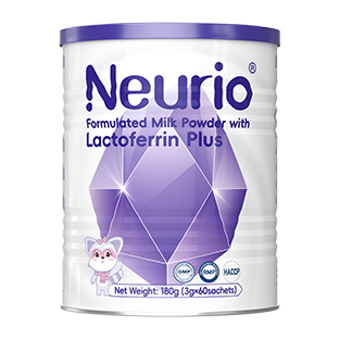 紐瑞優(yōu)乳鐵蛋白調(diào)制乳粉紫鉆版（180g）