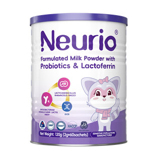 紐瑞優(yōu)益生菌乳鐵蛋白調(diào)制乳粉